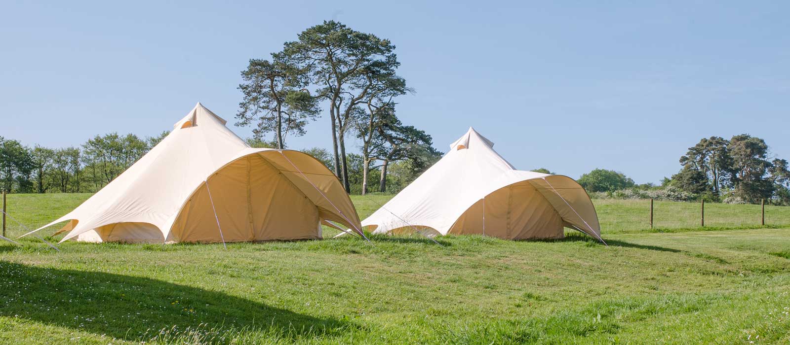 Summer Camping at Hooke Court 