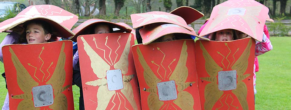 Roman Invaders