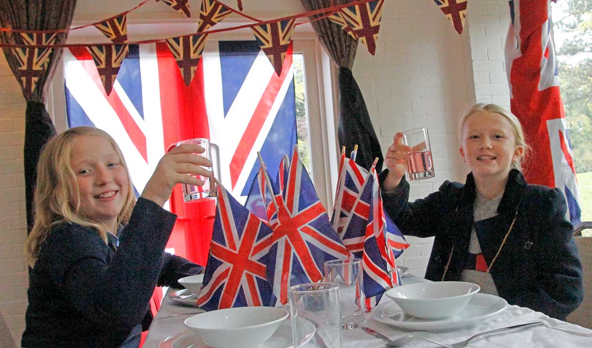 VE Celebration Party and Games